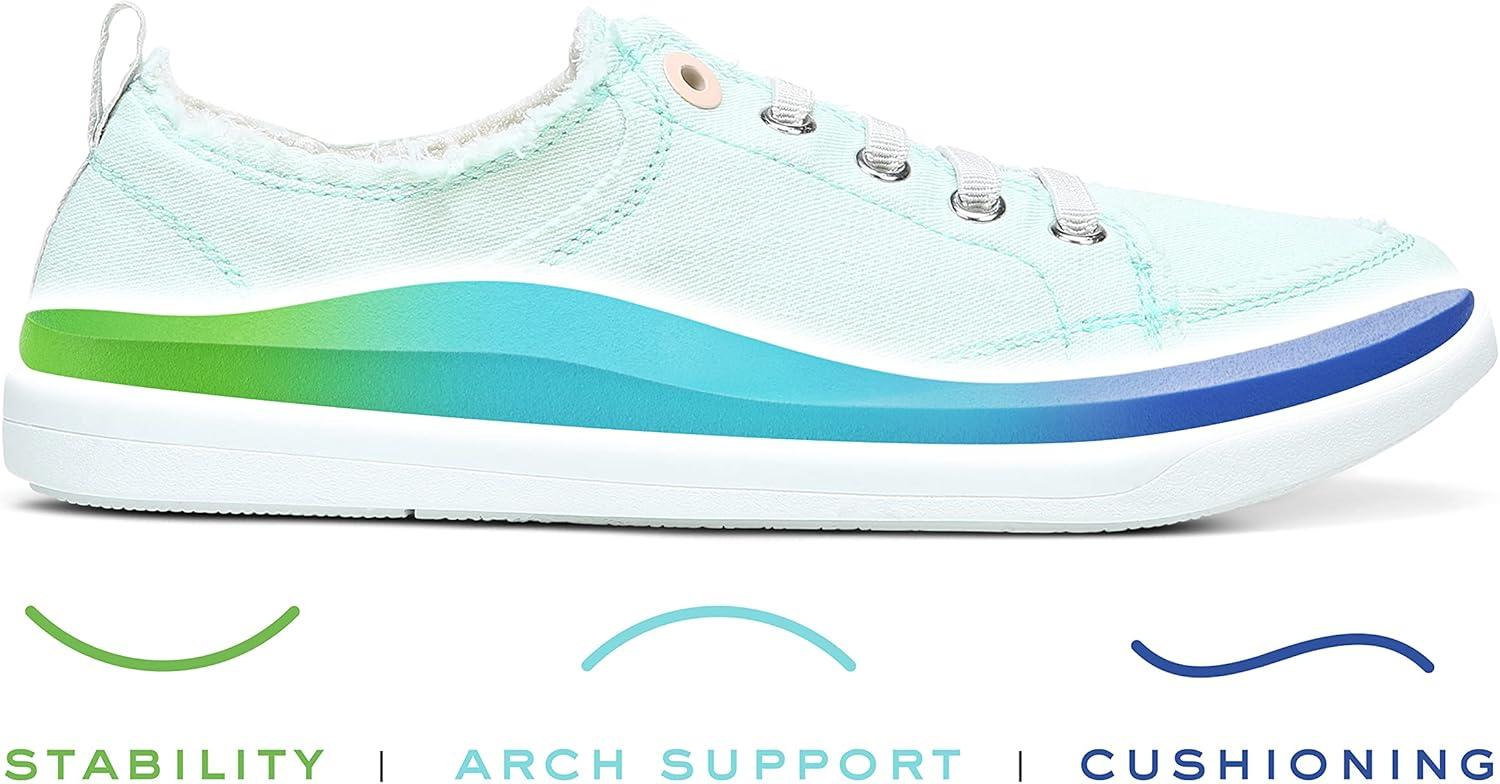 image:imageVionic Pismo Womens Casual Supportive SneakerSeafoam