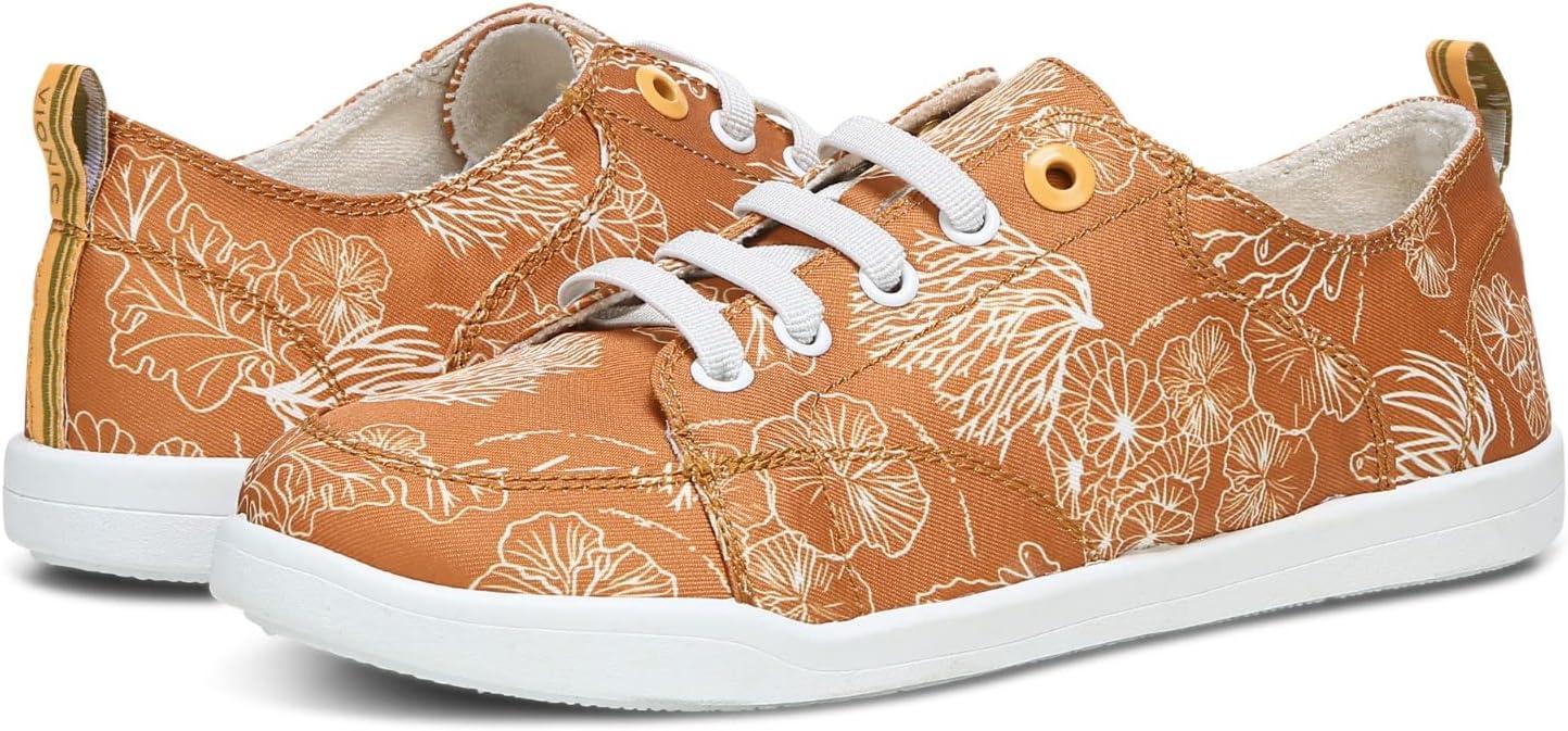 image:imageVionic Pismo Womens Casual Supportive SneakerStarfish Coral Prnt