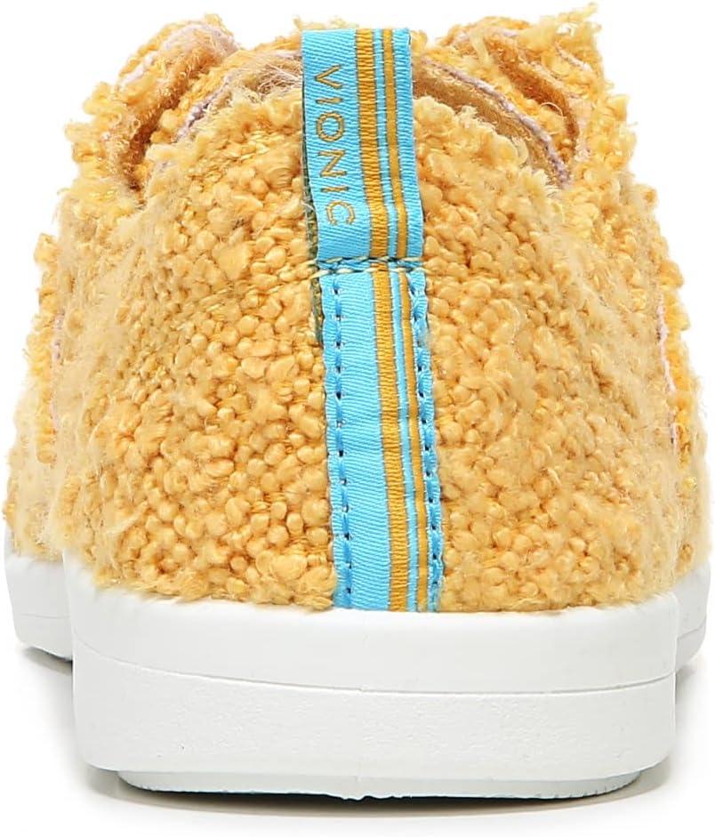 image:imageVionic Pismo Womens Casual Supportive SneakerSunflower Boucle