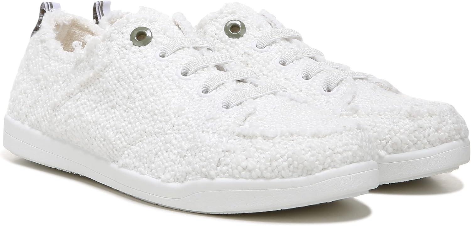 image:imageVionic Pismo Womens Casual Supportive SneakerWhite Boucle