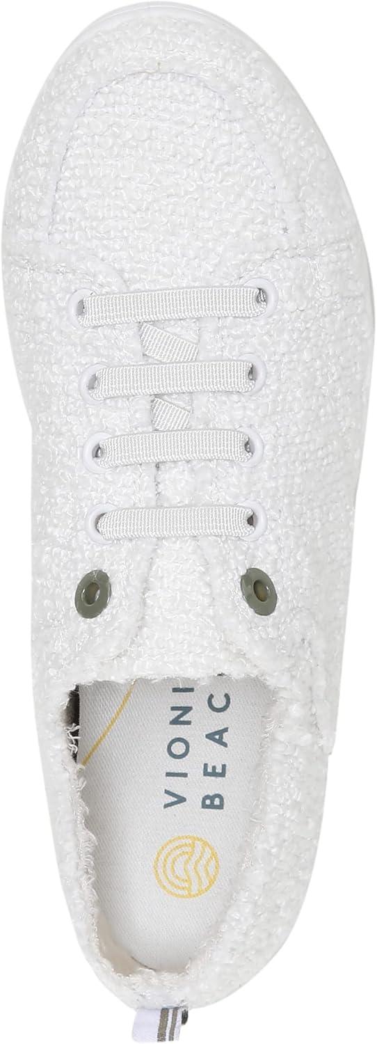 image:imageVionic Pismo Womens Casual Supportive SneakerWhite Boucle