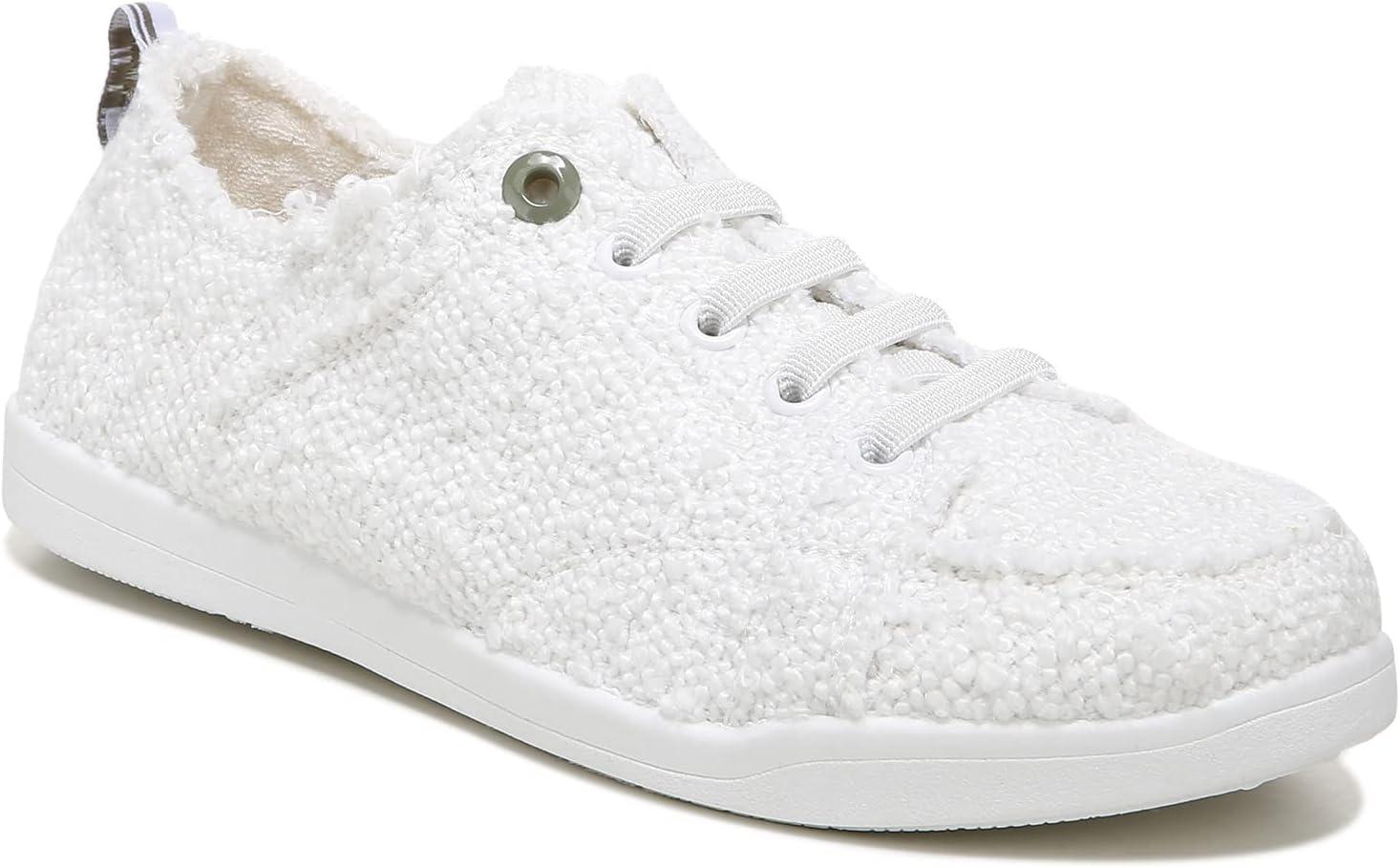 image:imageVionic Pismo Womens Casual Supportive SneakerWhite Boucle