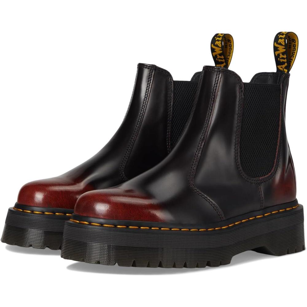 image:imageDr Martens unisexadult 2976 Quad ChelseaCherry Red