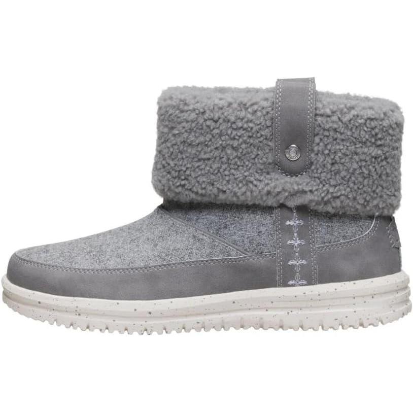 image:imageHEYDUDE womens Camden Cuff Wool CozyGrey
