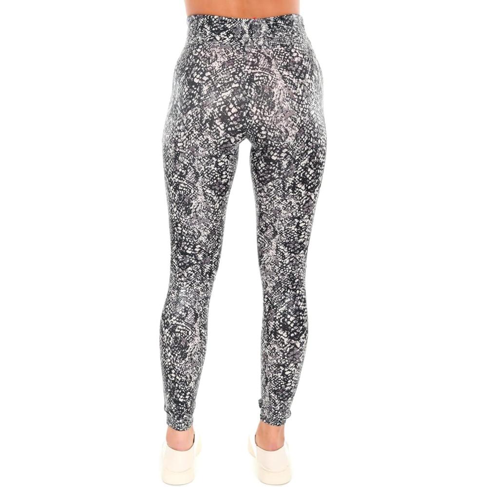 image:imageSPANX Faux Leather Snake Shine LeggingsGrey Snake
