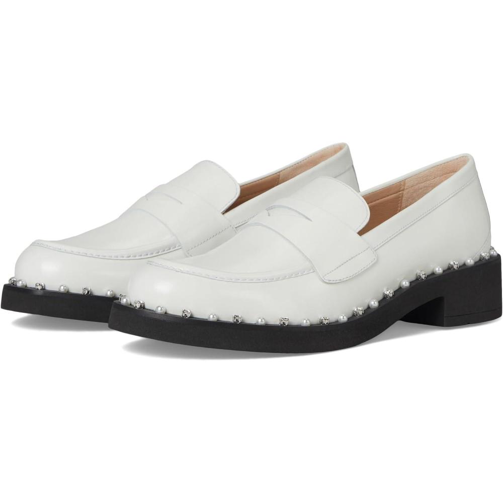 image:imageStuart Weitzman Womens Reverie LoafersWhite