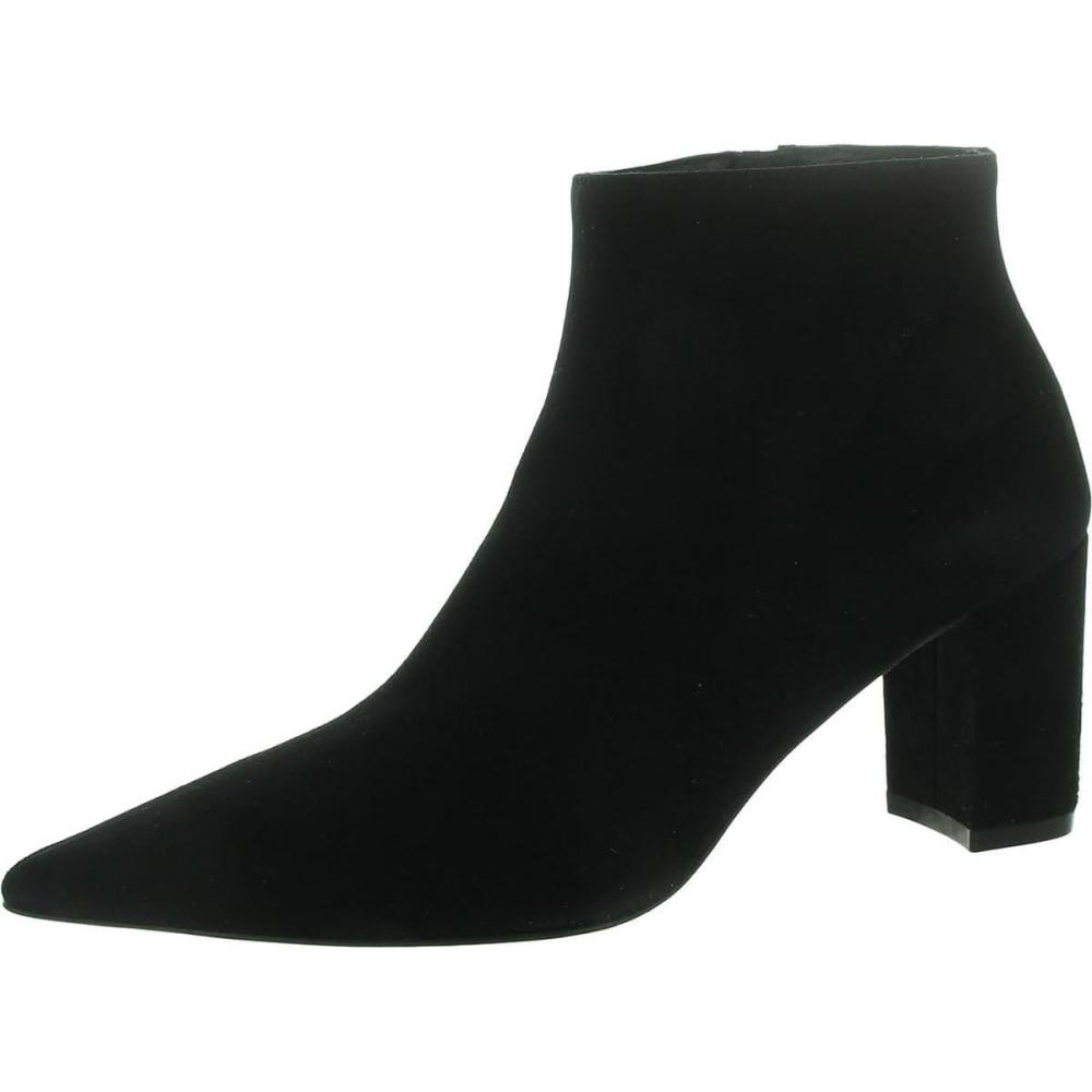 image:imageStuart Weitzman Womens Stuart 75 Zip BootieBlack 2
