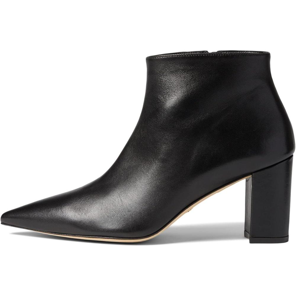 image:imageStuart Weitzman Womens Stuart 75 Zip BootieBlack