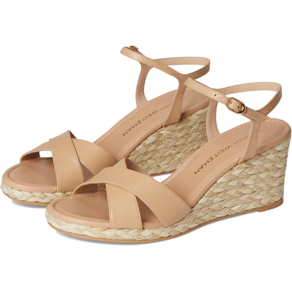image:imageStuart Weitzman womens Dayna Espadrille WedgeAdobeNatural