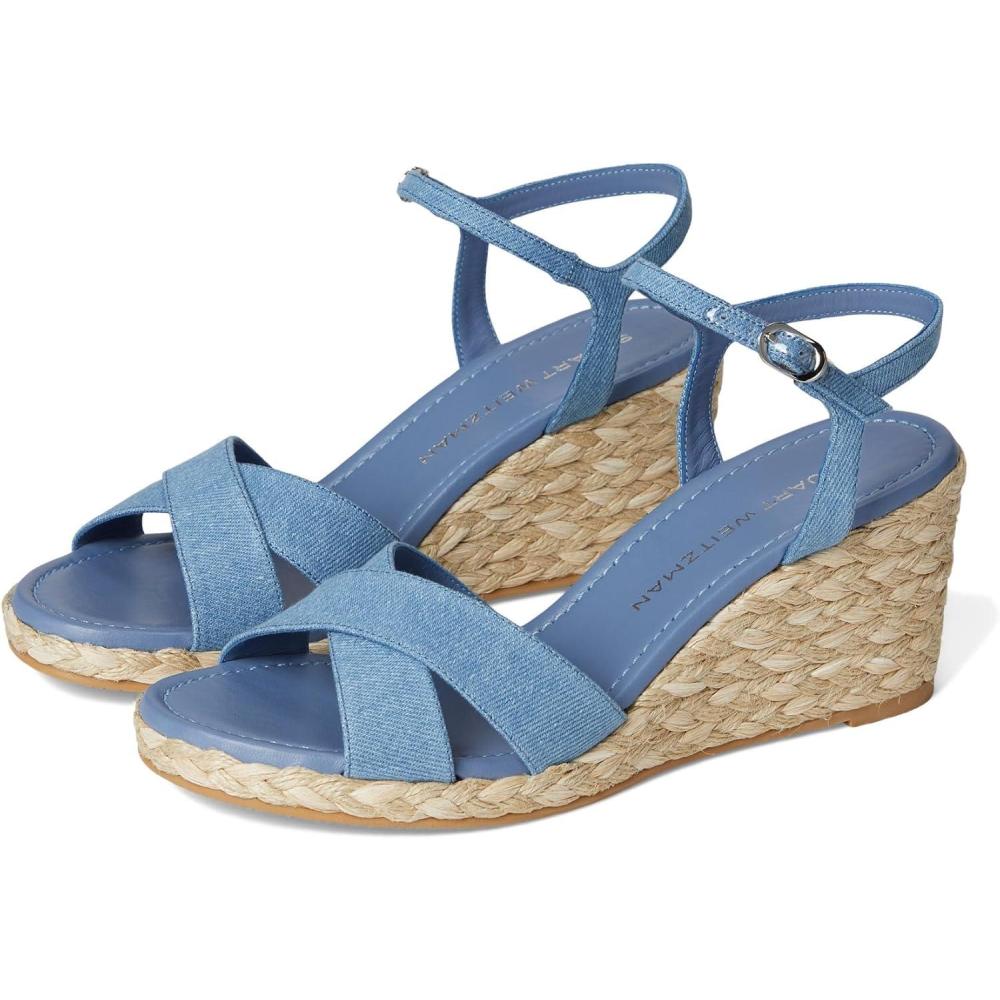 image:imageStuart Weitzman womens Dayna Espadrille WedgeWashedNatural