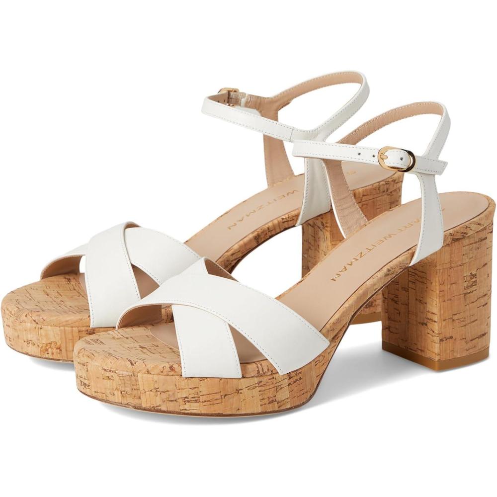 image:imageStuart Weitzman womens Dayna Platform 80Cream
