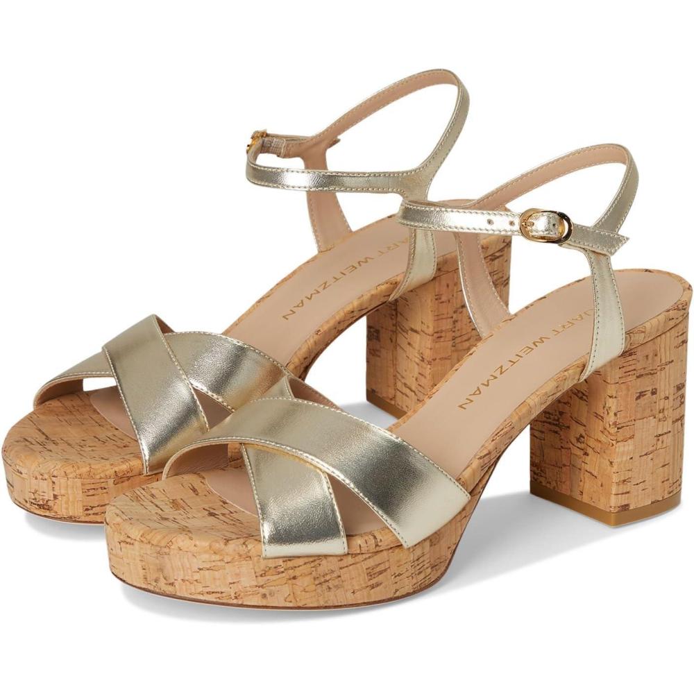 image:imageStuart Weitzman womens Dayna Platform 80Light Gold