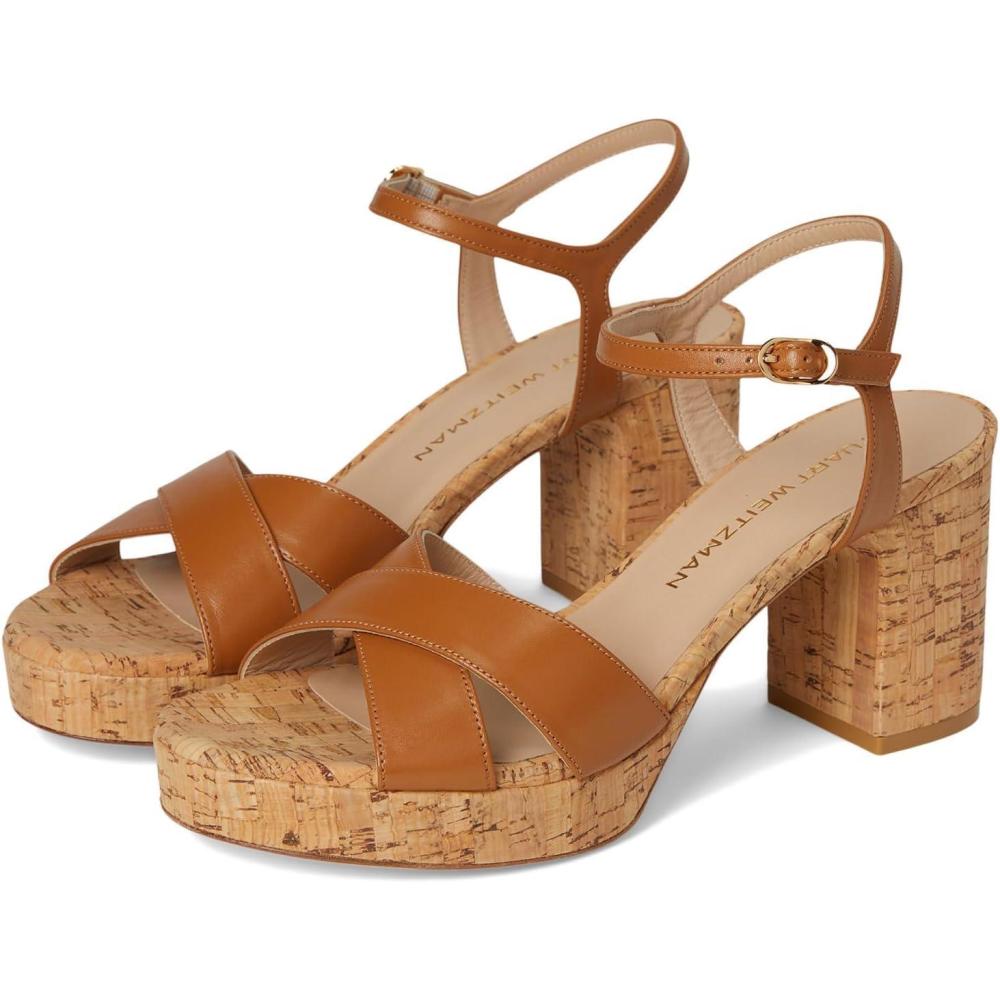 image:imageStuart Weitzman womens Dayna Platform 80Macchiato