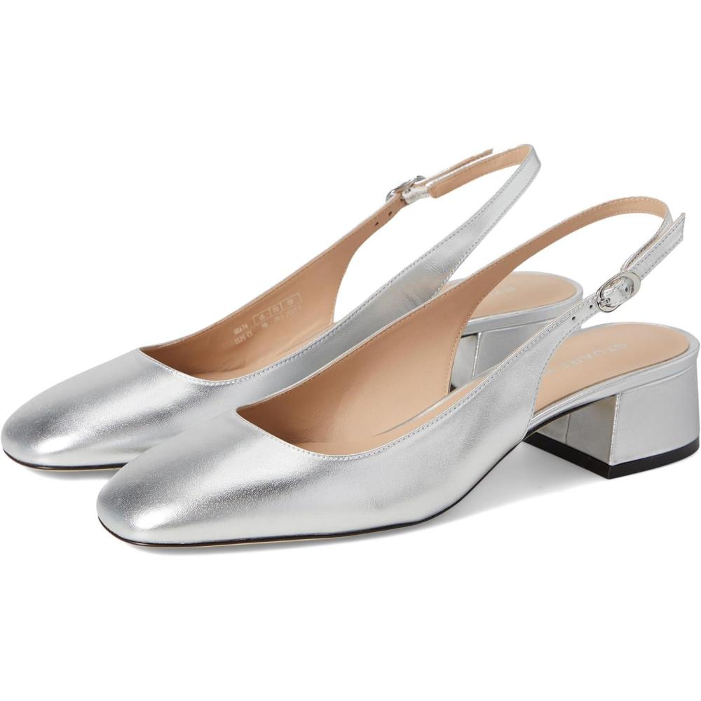 image:imageStuart Weitzman womens Maeve Slingback 35Silver