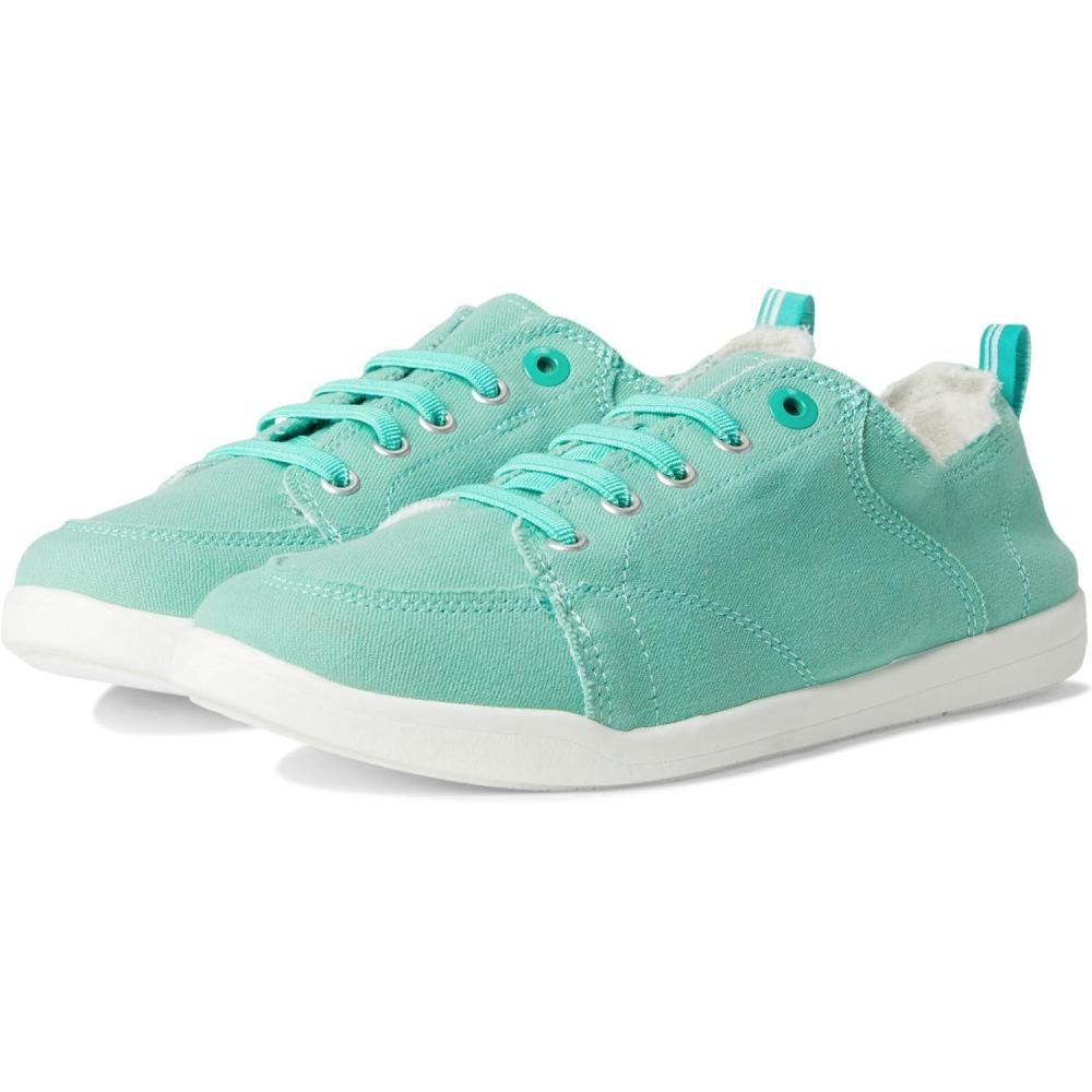 image:imageVionic Pismo Womens Casual Supportive SneakerAqua Green Canvas