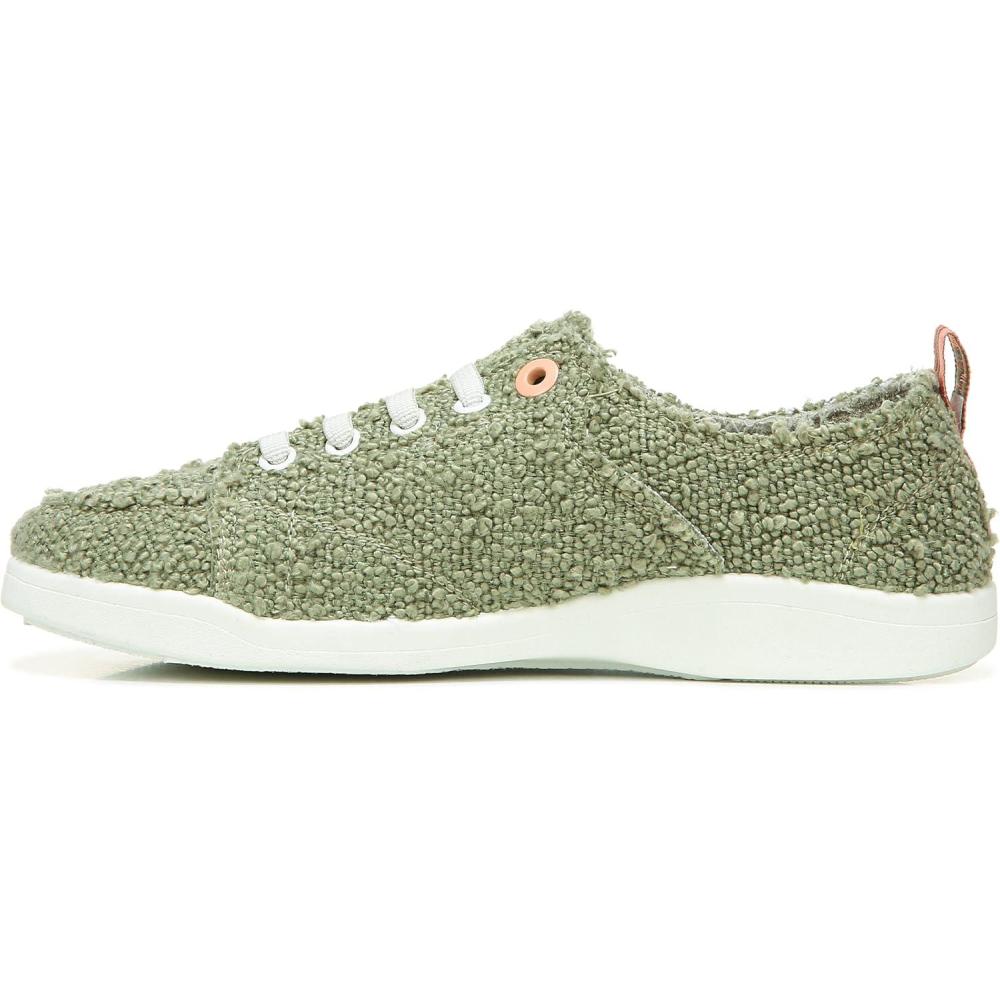 image:imageVionic Pismo Womens Casual Supportive SneakerArmy Green Boucle