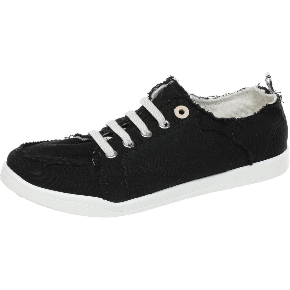 image:imageVionic Pismo Womens Casual Supportive SneakerBlack Canvas