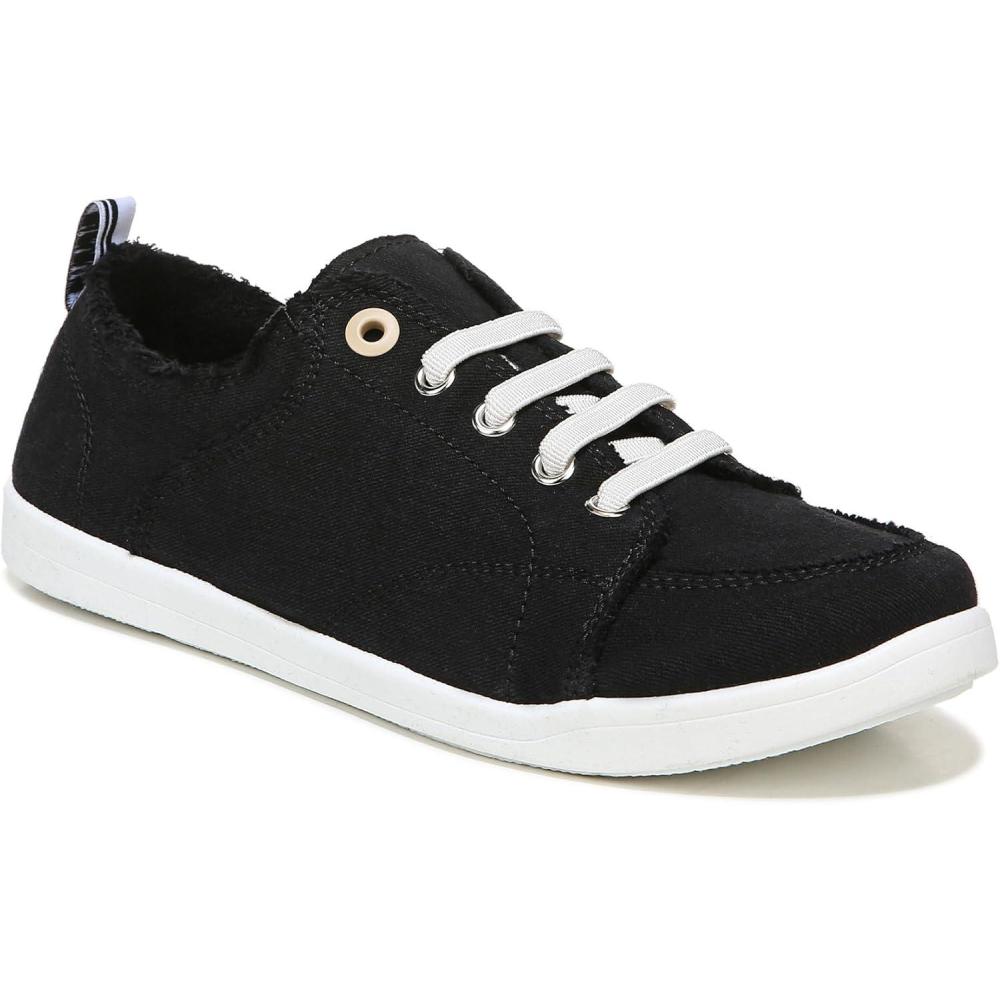 image:imageVionic Pismo Womens Casual Supportive SneakerBlack Fabric