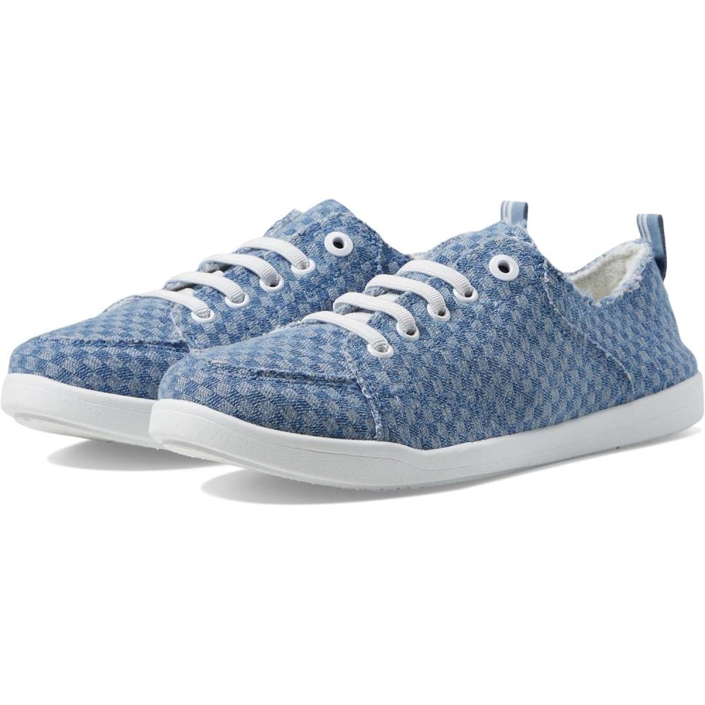 image:imageVionic Pismo Womens Casual Supportive SneakerCheckered Denim