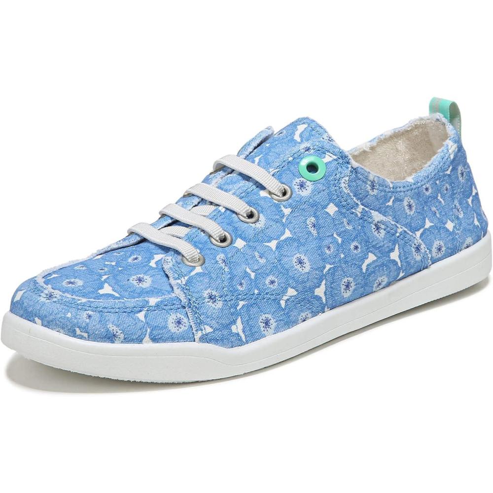 image:imageVionic Pismo Womens Casual Supportive SneakerClassic Blue Ppyprnt