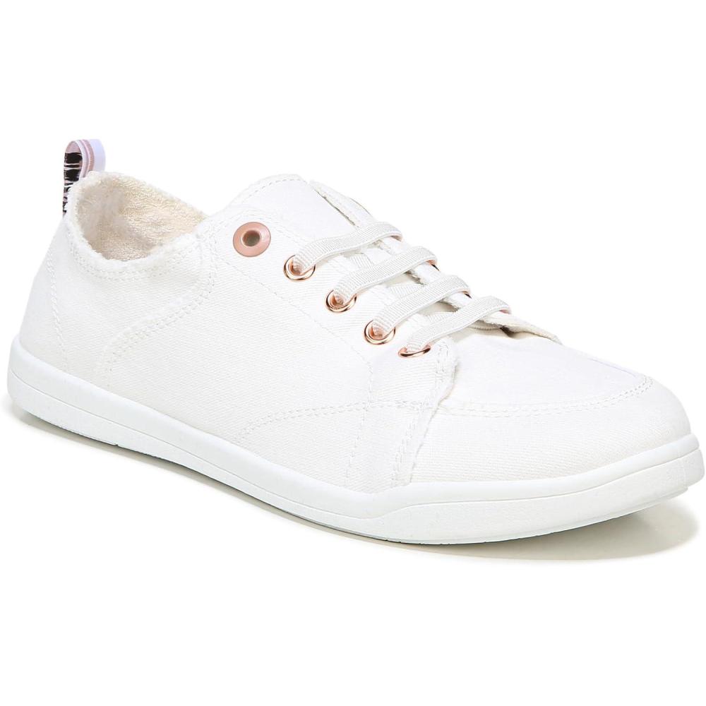 image:imageVionic Pismo Womens Casual Supportive SneakerCream Canvas