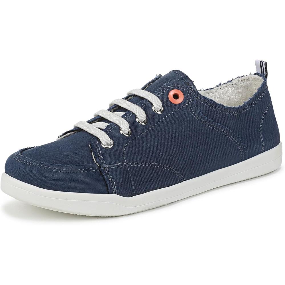 image:imageVionic Pismo Womens Casual Supportive SneakerNavy Canvas