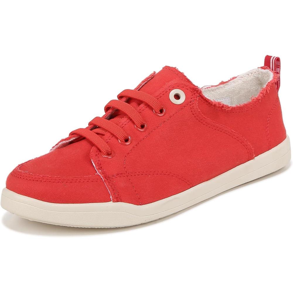 image:imageVionic Pismo Womens Casual Supportive SneakerRed Canvas