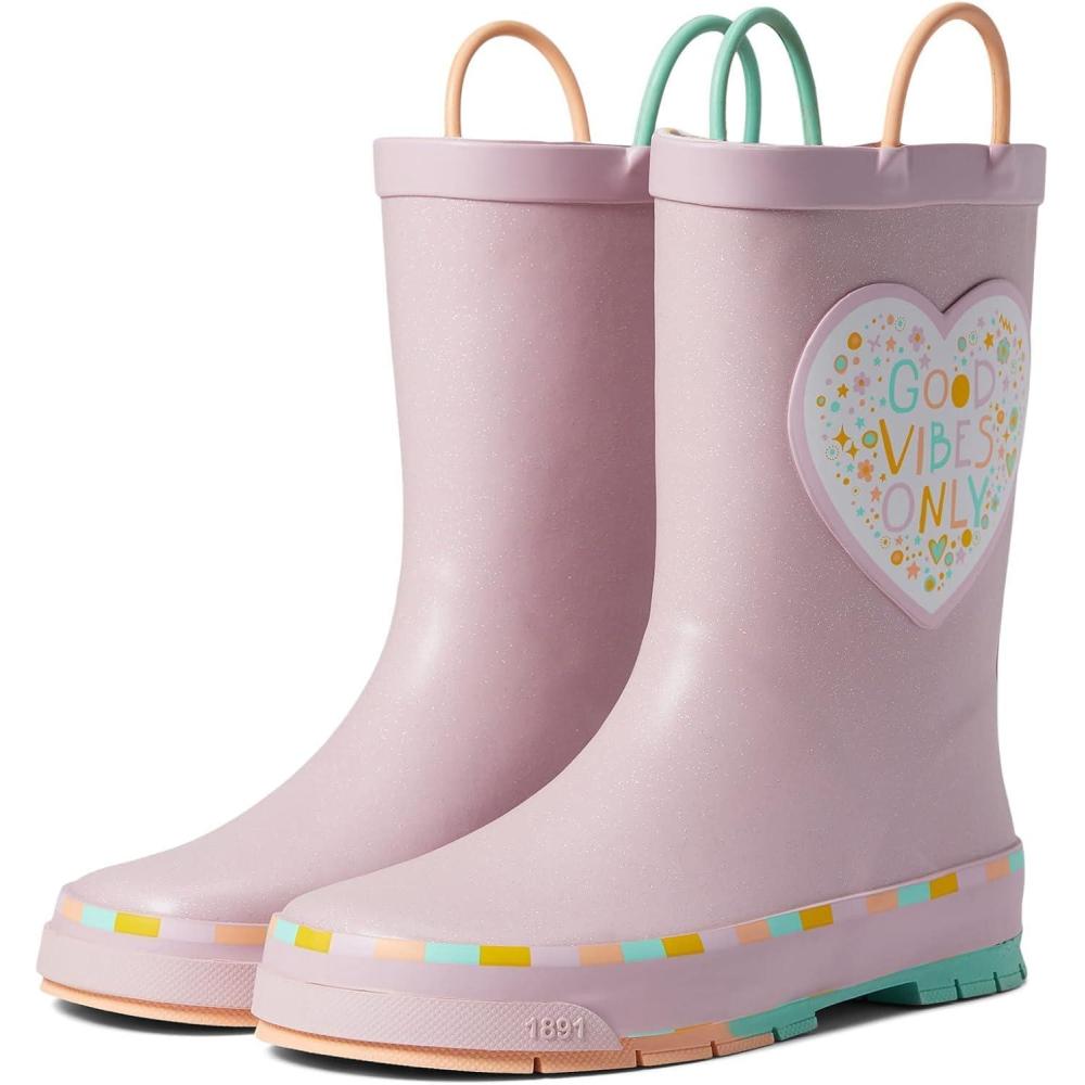 image:imageWestern Chief Girls Sparkle Heart Rain Boot ToddlerLittle KidBig KidLilac