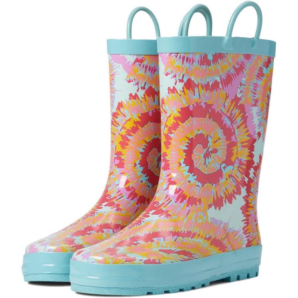 image:imageWestern Chief Girls TieDye Daze Rain Boot ToddlerLittle KidPink