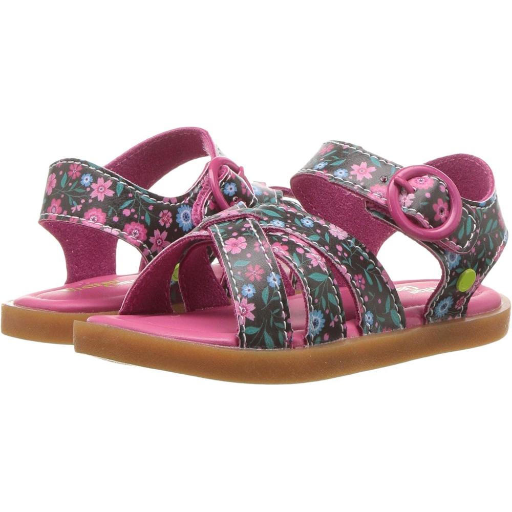 image:imageWestern Chief Kids Baby Girls Picnic Sandal ToddlerLittle KidBlack