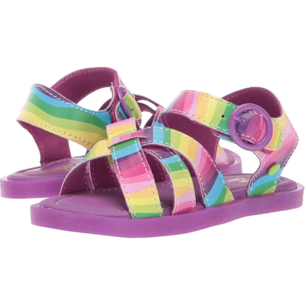 image:imageWestern Chief Kids Baby Girls Picnic Sandal ToddlerLittle KidRainbow Multi