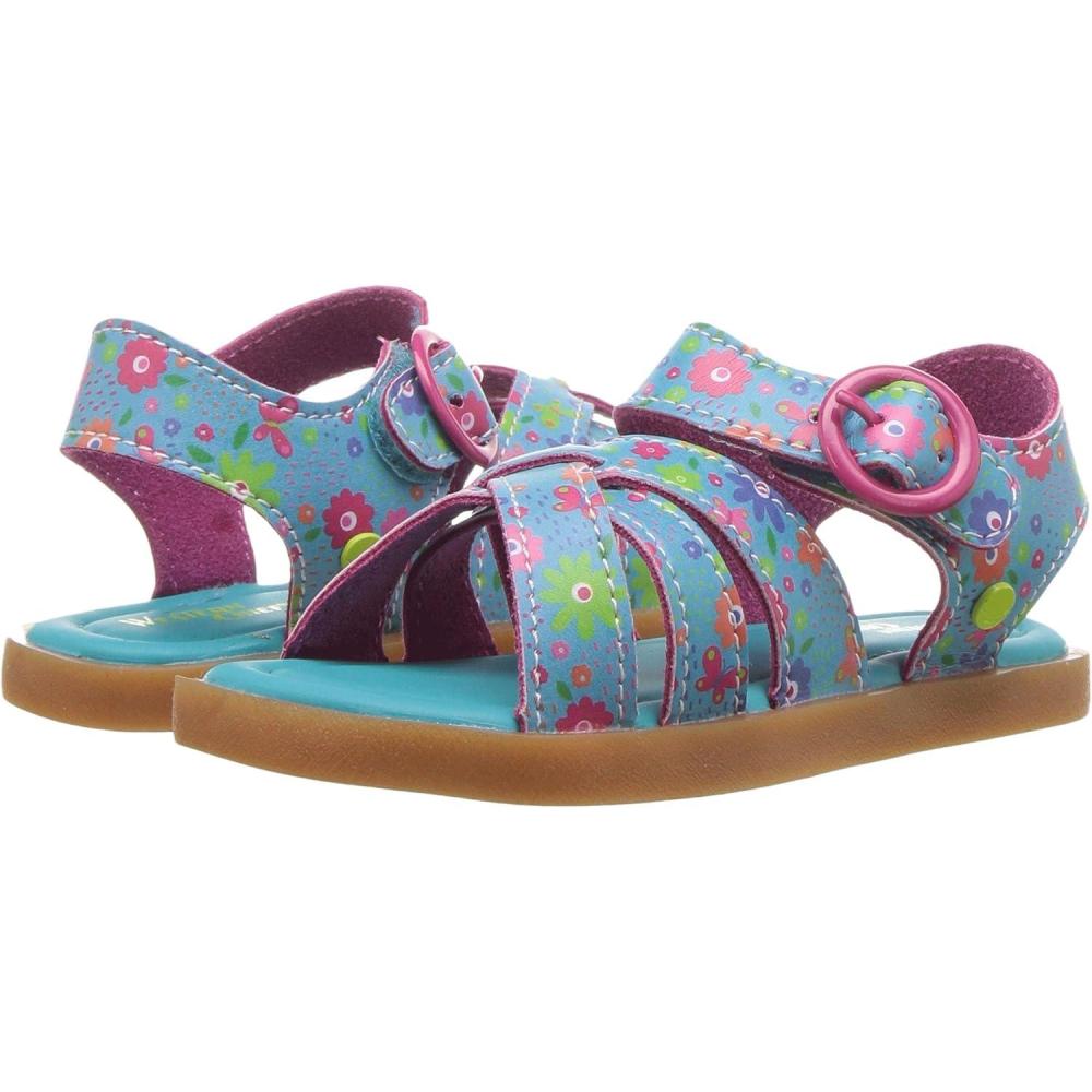 image:imageWestern Chief Kids Baby Girls Picnic Sandal ToddlerLittle KidTurquoise