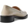 Stuart Weitzman Palmer Bold Loafer(Dune/White)