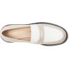 Stuart Weitzman Palmer Bold Loafer(Dune/White)