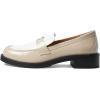 Stuart Weitzman Palmer Bold Loafer(Dune/White)