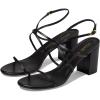 Stuart Weitzman Barelythere 75 Block Sandal(Black)