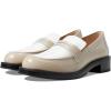 Stuart Weitzman Palmer Bold Loafer(Dune/White)