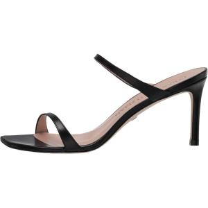 Stuart Weitzman Aleena 75(Black Smooth Calf)