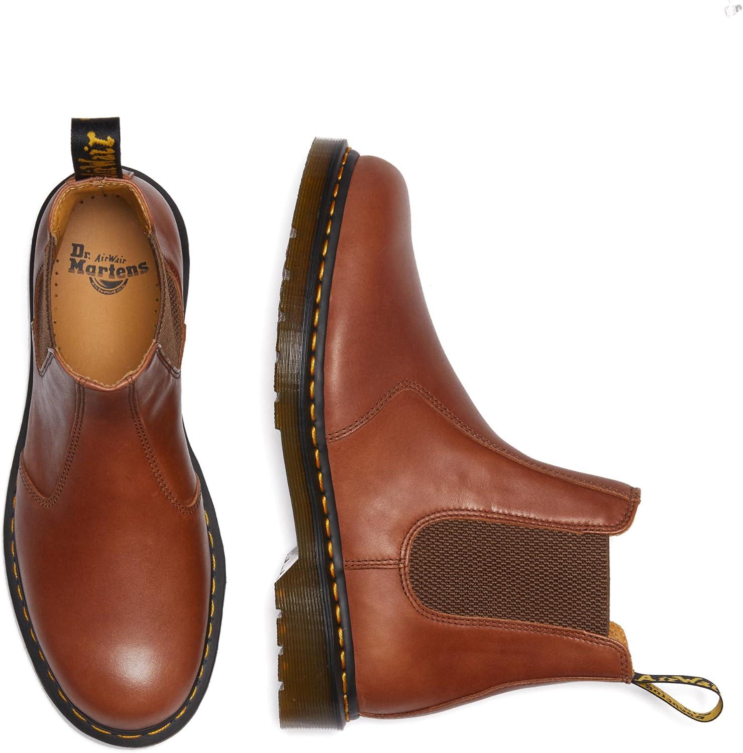 image:imageDr Martens Mens 2976 Chelsea BootsSaddle Tan Carrara