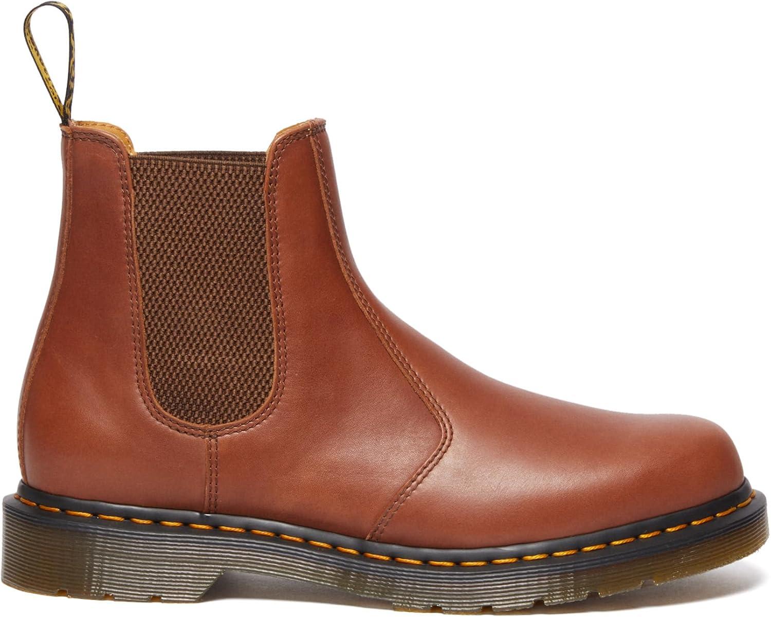 image:imageDr Martens Mens 2976 Chelsea BootsSaddle Tan Carrara