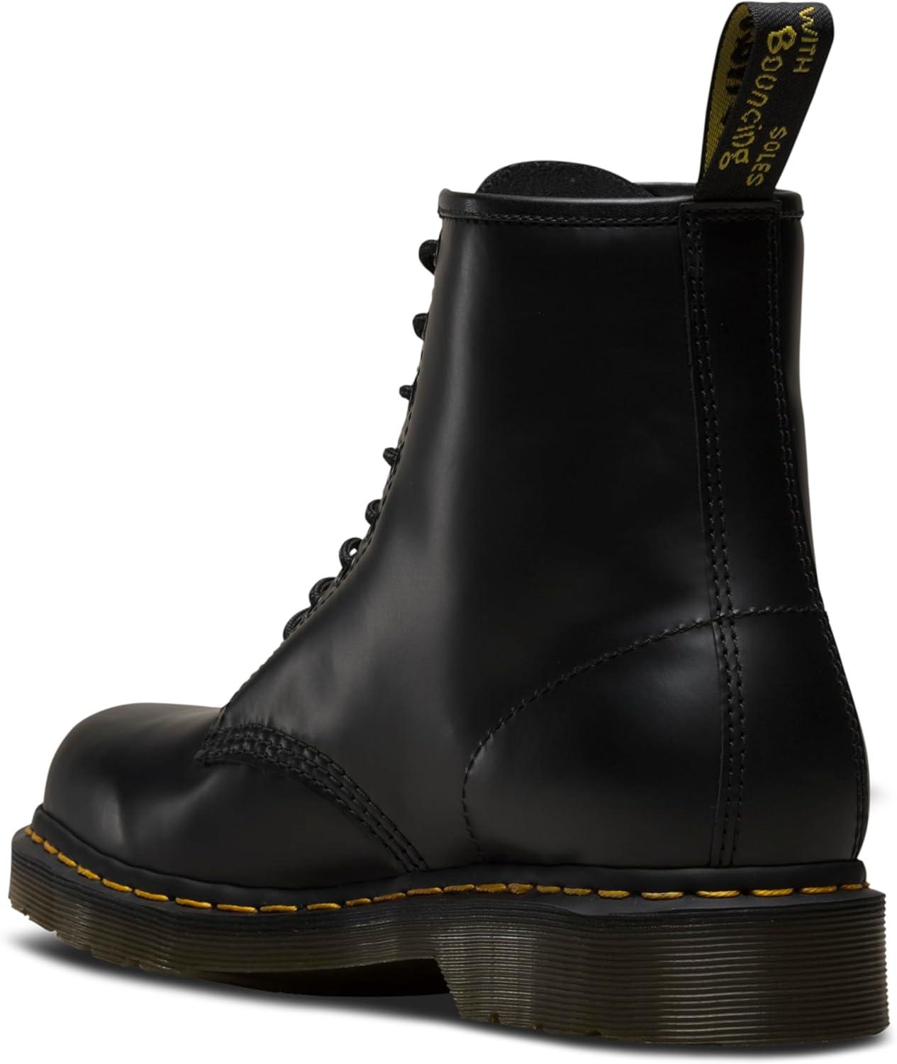 image:imageDr Martens UnisexAdult 1460 Mid Calf BootBlack Tectuff Express