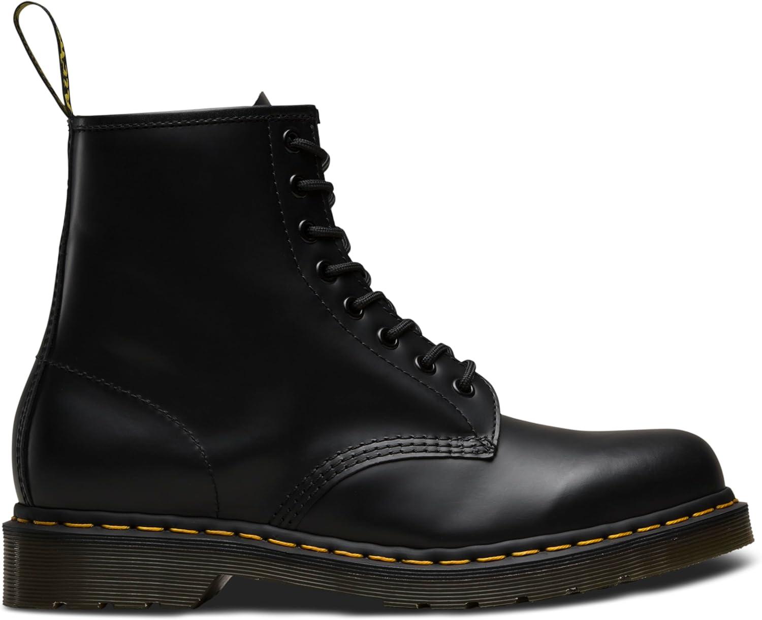 image:imageDr Martens UnisexAdult 1460 Mid Calf BootBlack Tectuff Express