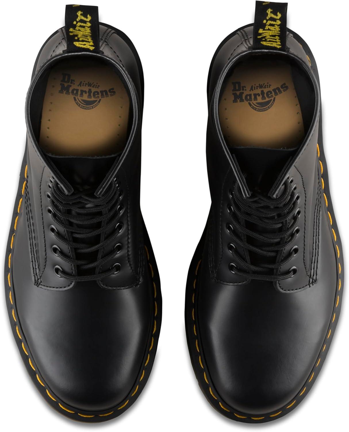 image:imageDr Martens UnisexAdult 1460 Mid Calf BootBlack Tectuff Express