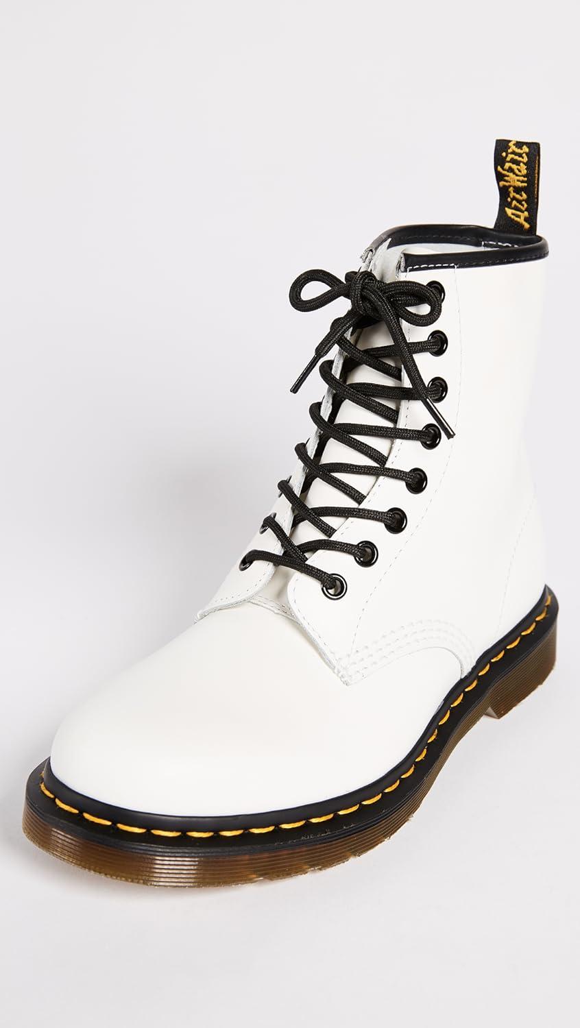 image:imageDr Martens UnisexAdult 1460 Mid Calf BootWhite
