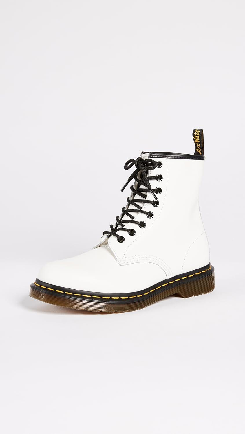 image:imageDr Martens UnisexAdult 1460 Mid Calf BootWhite