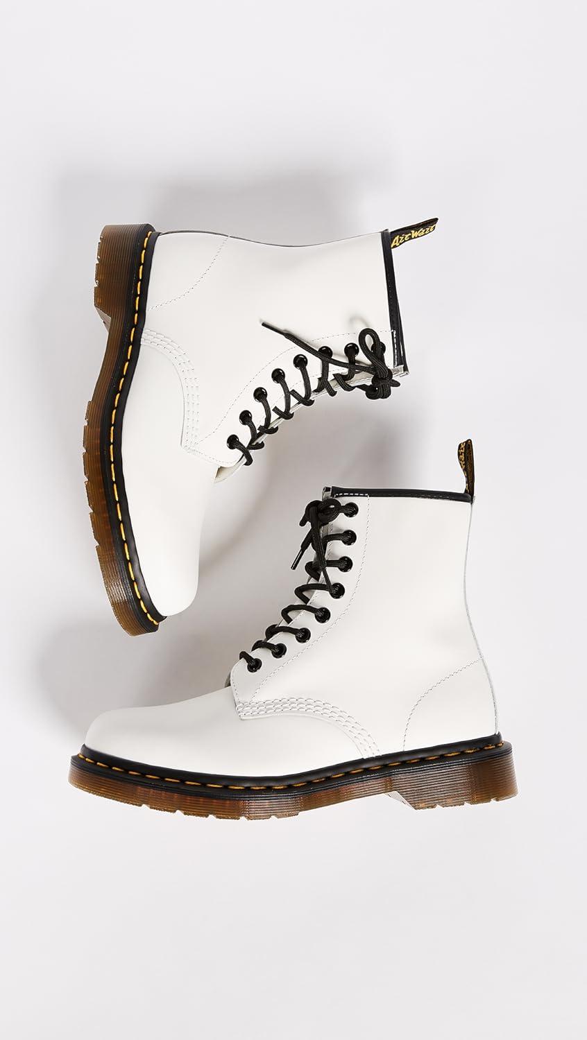 image:imageDr Martens UnisexAdult 1460 Mid Calf BootWhite