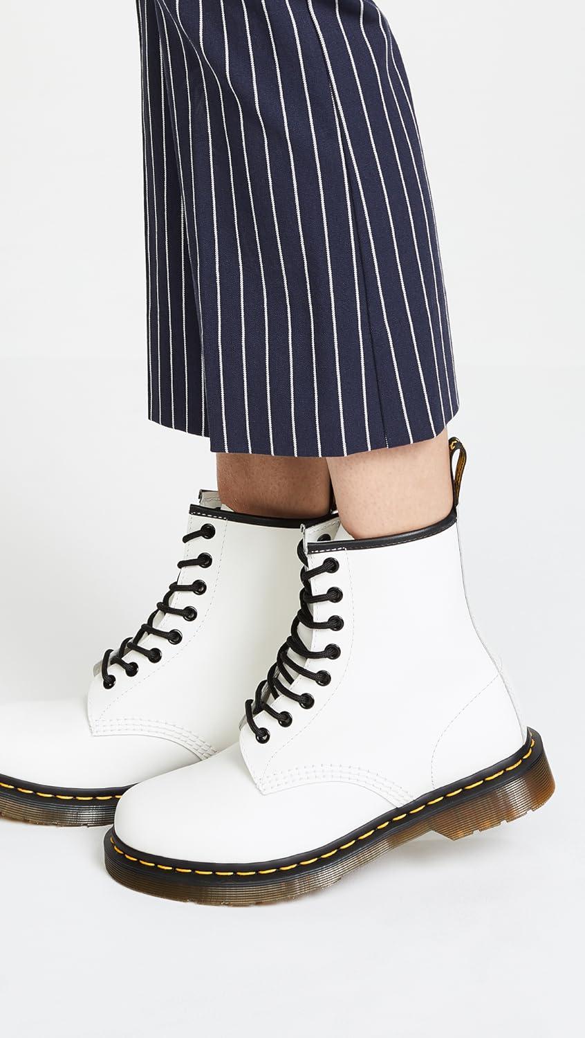 image:imageDr Martens UnisexAdult 1460 Mid Calf BootWhite