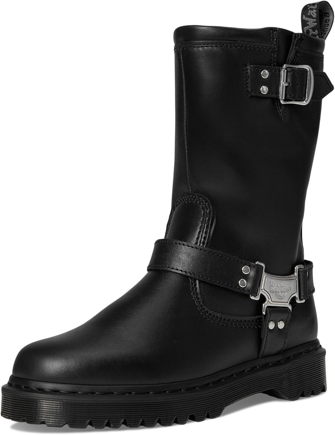 image:imageDr Martens unisexadult Anistone HiBlack