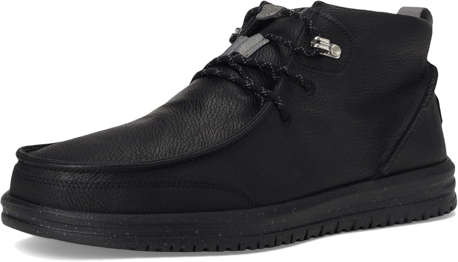 image:imageHEYDUDE Mens Bradley ChukkaBlackGrey