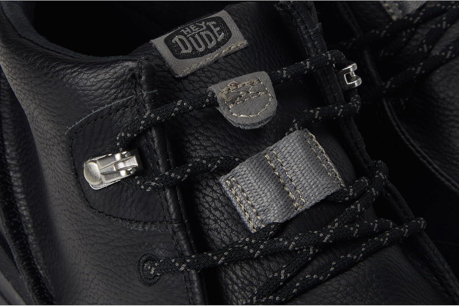 image:imageHEYDUDE Mens Bradley ChukkaBlackGrey